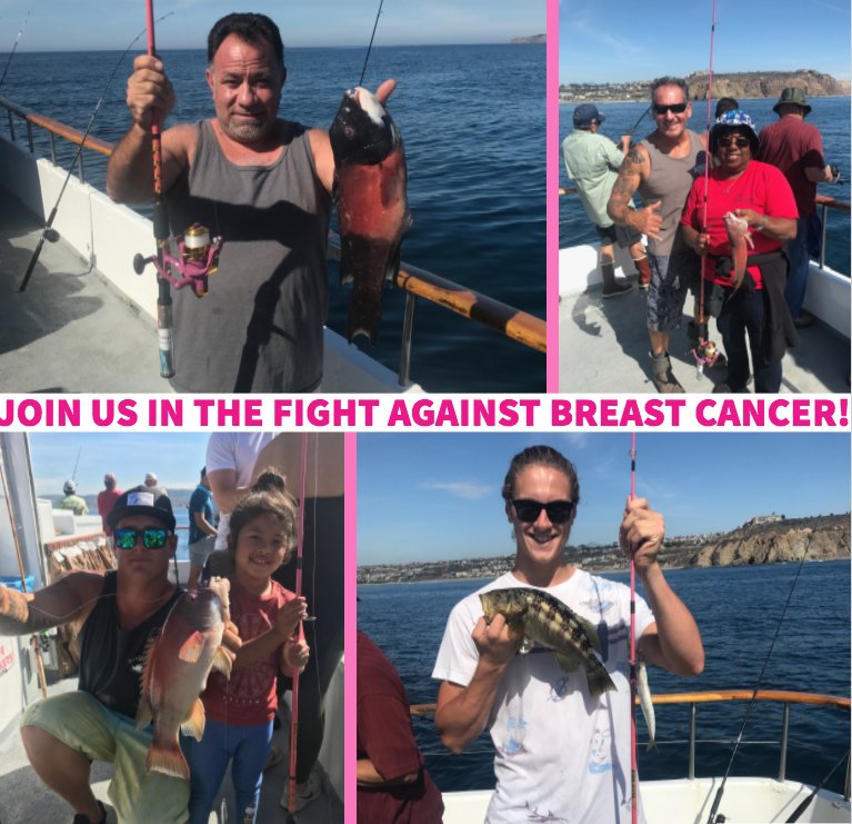 Fishdanawharf's tweet photo. This weekend is your last chance to #Fishforacure for Breast Cancer! Find out more and enter to win here: https://t.co/F9k7Xdeic1 https://t.co/L97JQsn1hd