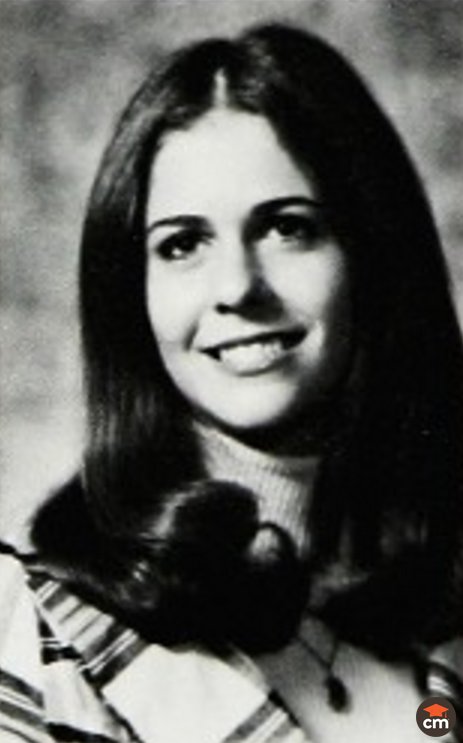 Wishing a happy birthday! Check out her yearbook photos here   