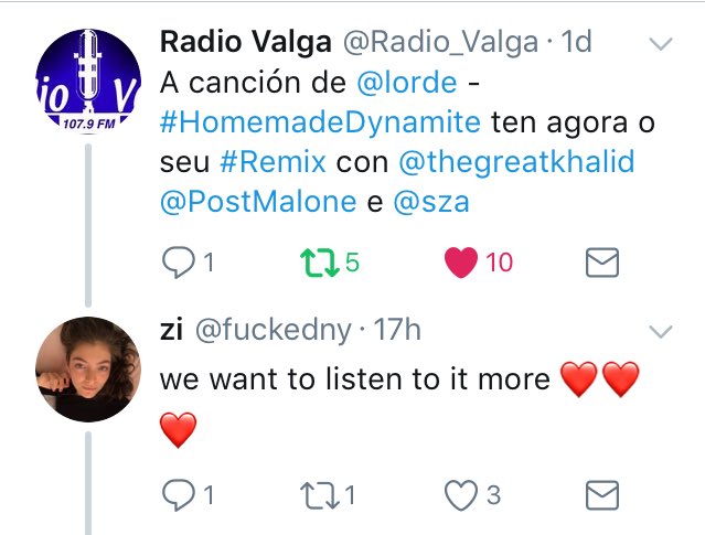 fuckedny's tweet photo. y'all Lorde stans should take notes how to do it right #HomemadeDynamiteRemix https://t.co/IvtiNmCE3u