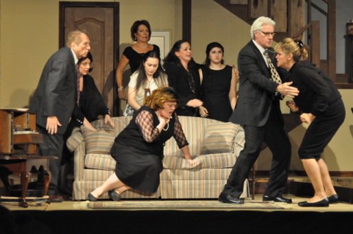 It's August, and you're invited to Osage County.  Don't miss <a href="/twoplanks_ct/">Two Planks Theater</a> final weekend of performances.  twoplankstheater.org/buy-tickets/.