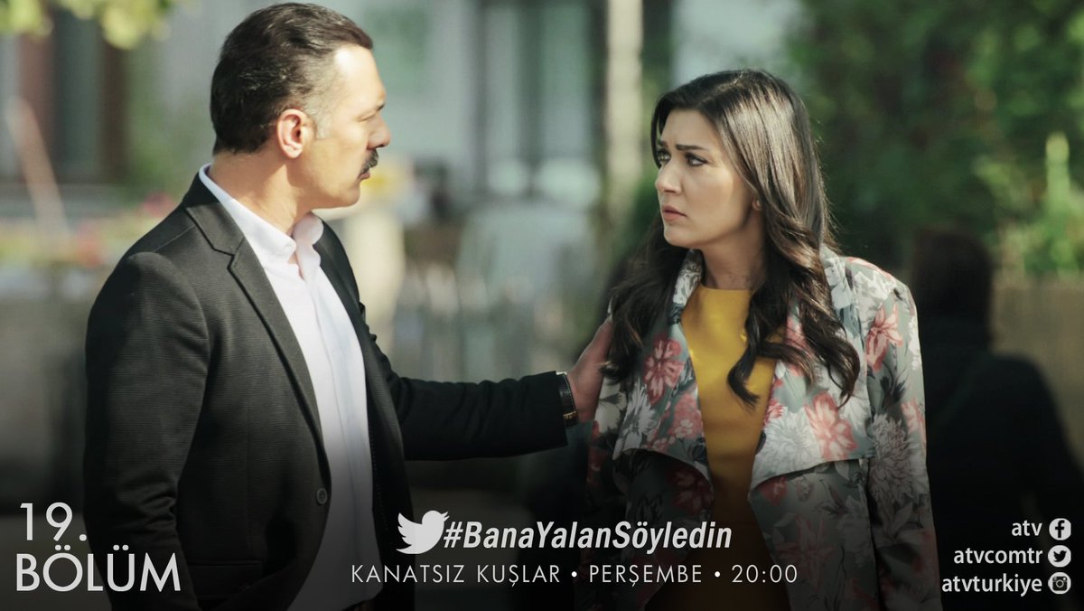 atvcomtr's tweet photo. #KanatsızKuşlar yeni bölümüyle birazdan #atv'de!
Bölüm etiketimiz; #BanaYalanSöyledin
Yorumlarınızı bekliyoruz... https://t.co/lra4AbzEVt