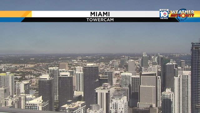 #Sunny in #SouthFlorida with the first #cool down of the season. High temps in the 70s #Fallhasfinallyarrived https://t.co/ZtFEJ6ZJZF