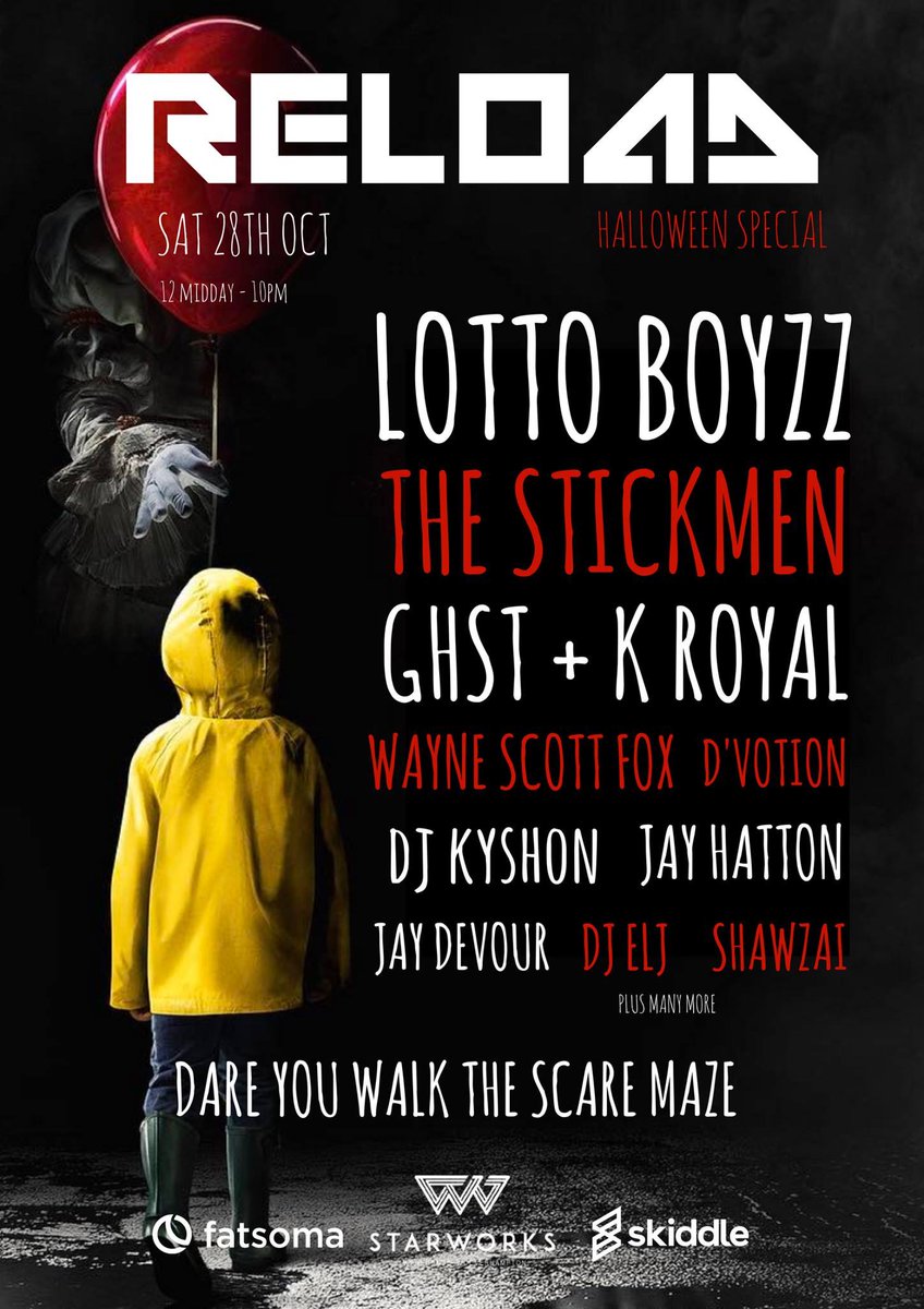 LukeRoper's tweet image. Looking forward to Halloween celebrations this weekend with @DJELJOFFICIAL 
#LukeLife