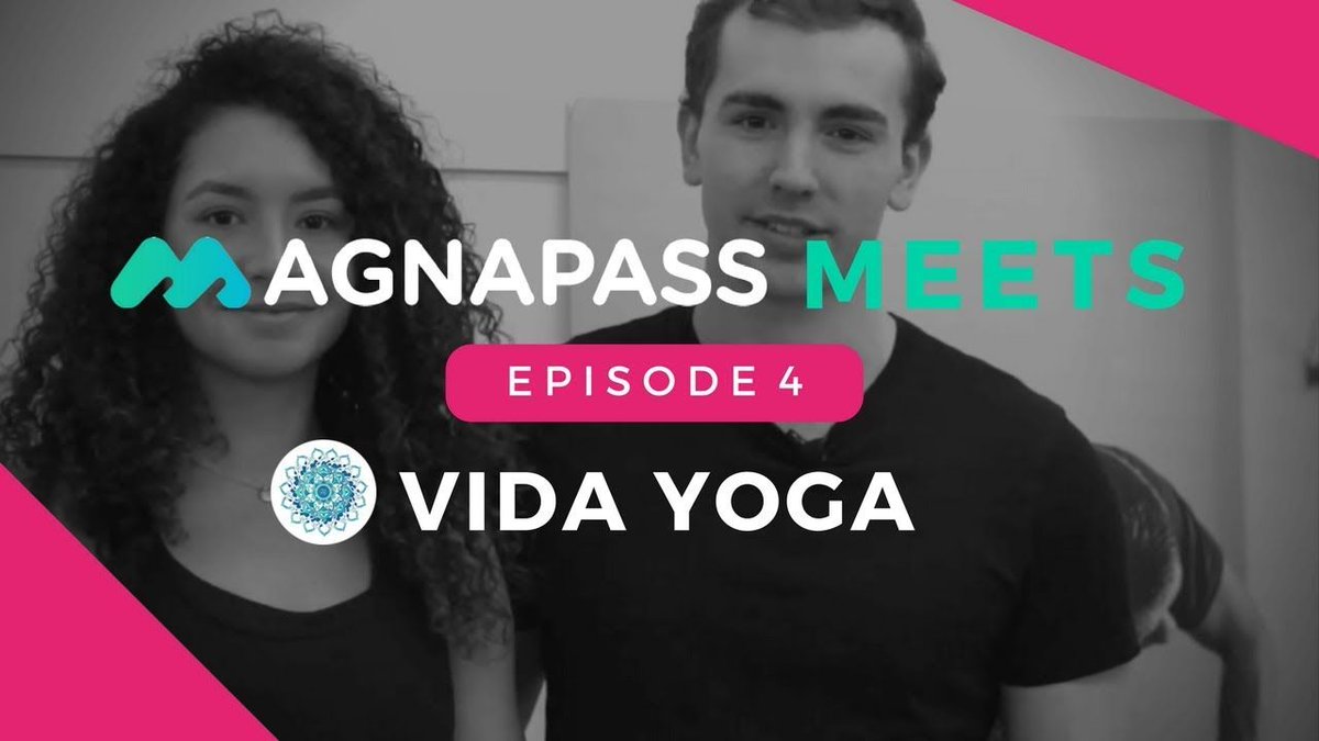 It was such a pleasure meeting <a href="/VIDA__YOGA/">V I D A  Y O G A</a> to talk all things flow, fitness, and.... hair? bit.ly/2lfPdFK