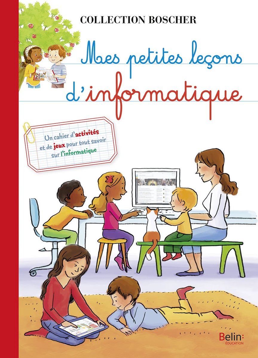 BelinEducation's tweet photo. Besoin d'une p'tite leçon d'informatique ? Nous vous conseillons la #MéthodeBoscher https://t.co/6Egt1BEVmJ #Boscher #Informatique https://t.co/WuAae2avpd