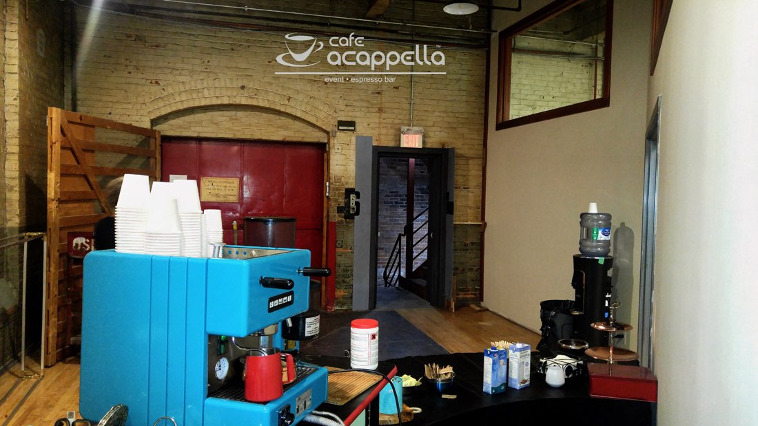CafeAcappella's tweet photo. Much thanks to Katie and Celina #NextLevel16 #cafeacappella https://t.co/75NLlzAYYn