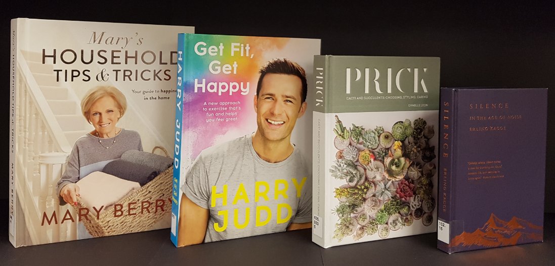 enfieldlibrary's tweet photo. We've got some fabulous new non-fiction available in #Enfield #Libraries- borrow the latest by #MaryBerry, @mcflyharry, @PRICKLDN & more! https://t.co/1wFu1jsheL