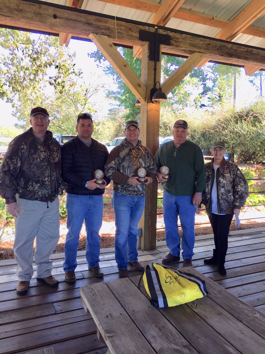 IAFF4035's tweet photo. Local 4035 placed 2nd @ the Todd Parsons Memorial Foundation Skeet Shoot! To raise money to help with depression and suicide awareness #iaff https://t.co/6EJRhm3fS2