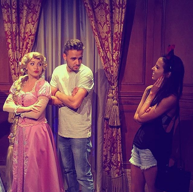 liamwtg's tweet photo. In case anybody is wondering Rapunzel is my second favorite princess and Sophia is my third https://t.co/OodFaCuxUA