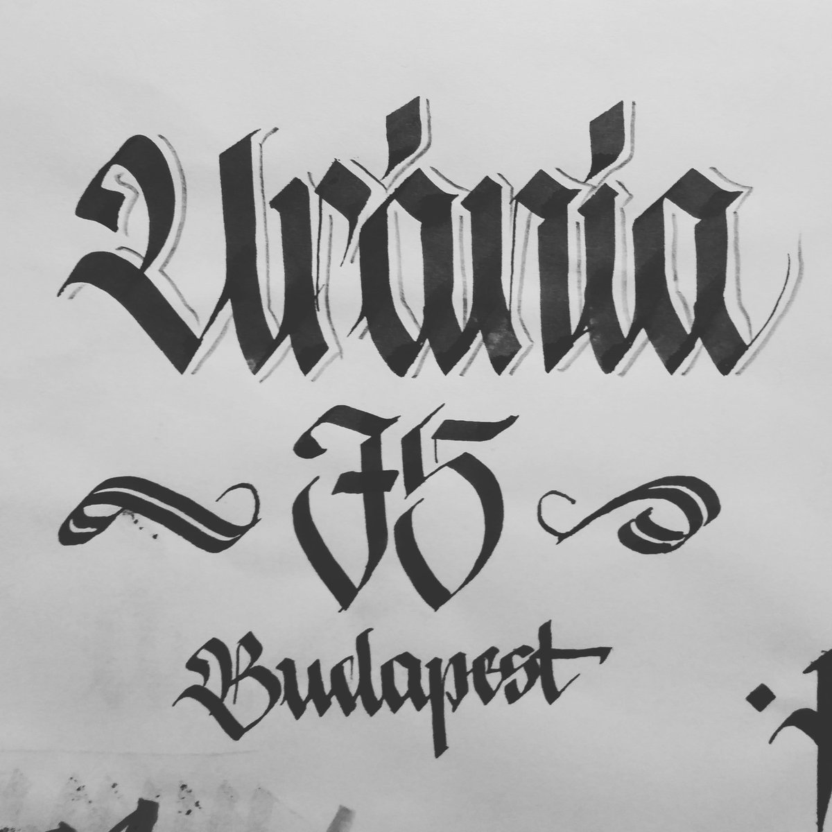 manoeye's tweet photo. #js #jsconf #jsconf2017 #JSConfBP #jsconfbp17 #calligraphy https://t.co/27wn8USodh