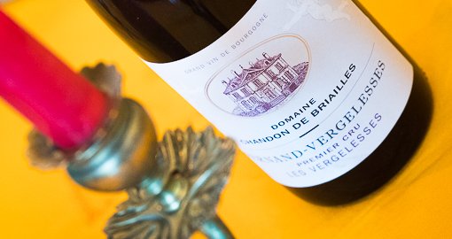 GinaPowerWorld's tweet photo. Lovingly brought back from Burgundy to celebrate my birthday yesterday ... loved every sip! 🍷#biodynamic  #PremierCru #PernandVergelesses https://t.co/nYR48c4SN4