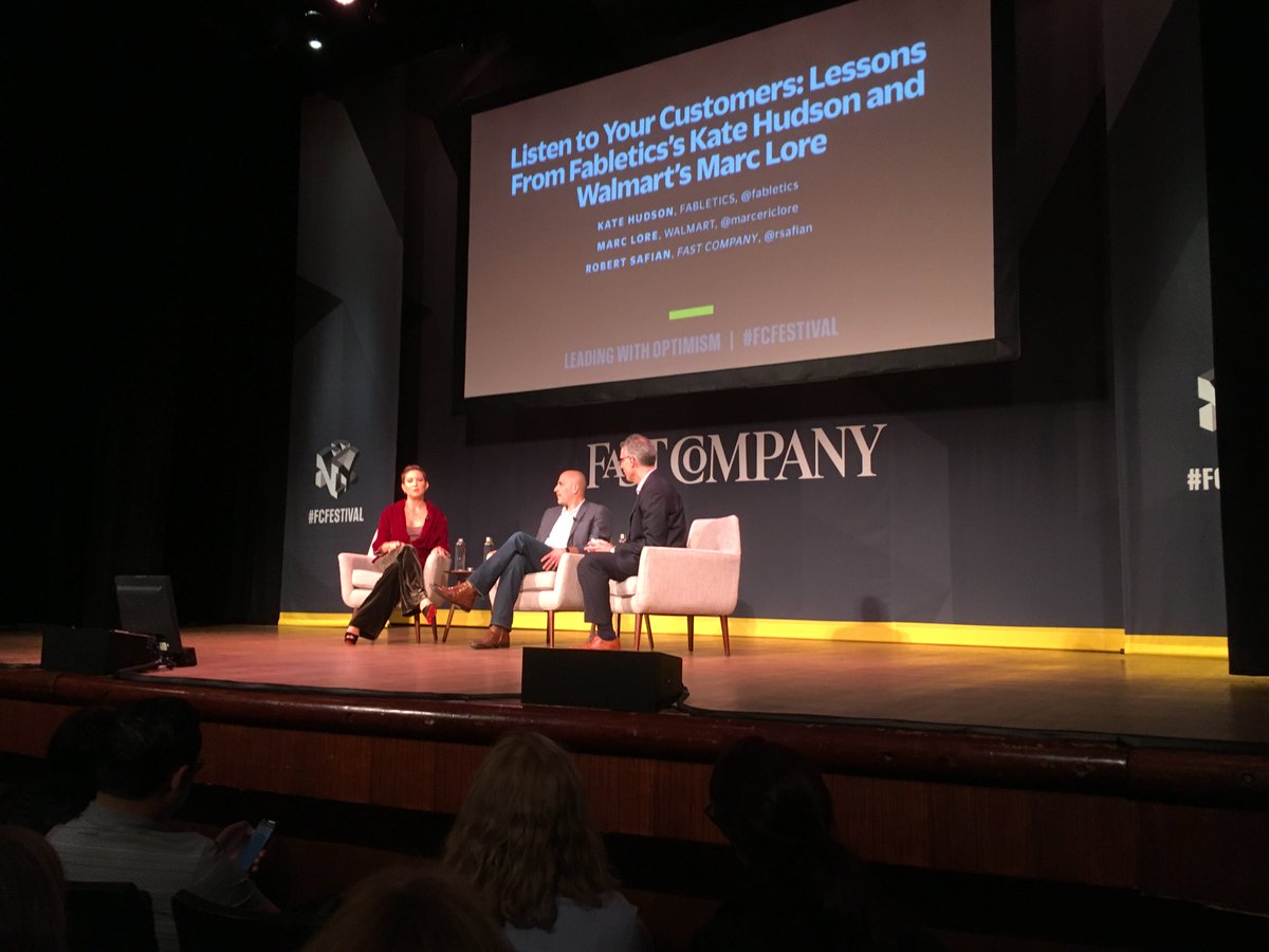 FastCompany's tweet image. Digitally native brands are the future of brands. - @marcericlore #FCFestival