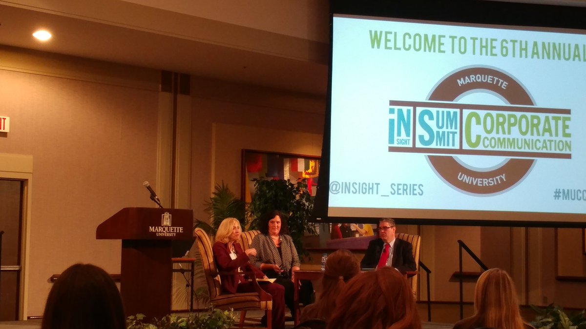 nickwiberg's tweet photo. The communications discussion panel was informed and memorable. Thank you #muccs https://t.co/rJIIDvl1TJ