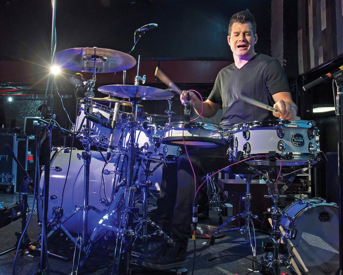 We're gearing-up with <a href="/CollectiveSoul/">Collective Soul</a>'s <a href="/JohnnyRabb/">Johnny Rabb</a>!
 bit.ly/2wWOie9