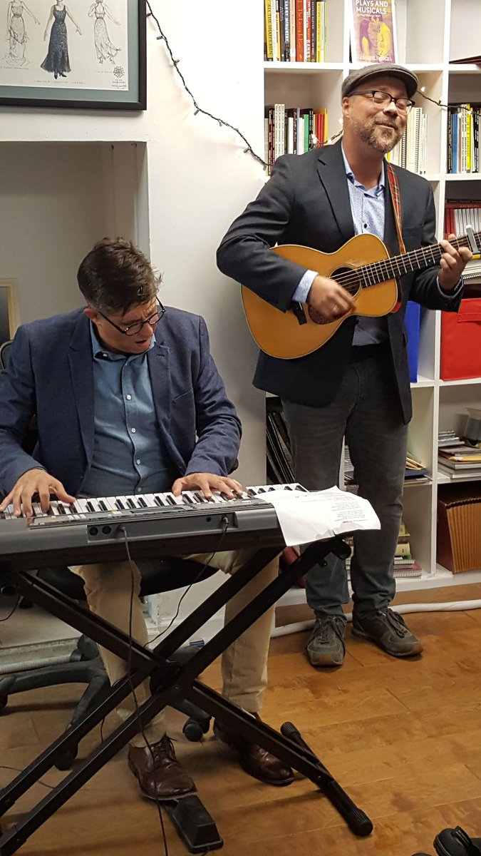 ConcordShows's tweet photo. We had a stellar time at @bretadamsltd last night, especially with Nathan Tysen of @MILLERandTYSEN &amp; Dan Messe performing! <3 https://t.co/2tJXwFZjKW