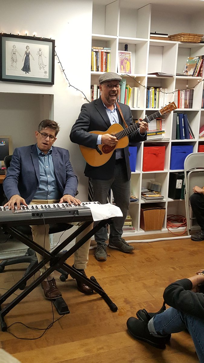 We had a stellar time at <a href="/bretadamsltd/">Bret Adams, Ltd. Lit</a> last night, especially with Nathan Tysen of <a href="/MILLERandTYSEN/">Miller and Tysen</a> &amp; Dan Messe performing! <3
