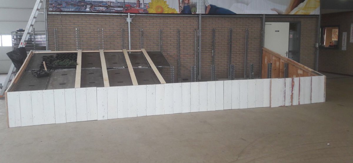 Druk met voorbereidingen beurs #htf #Aalsmeer