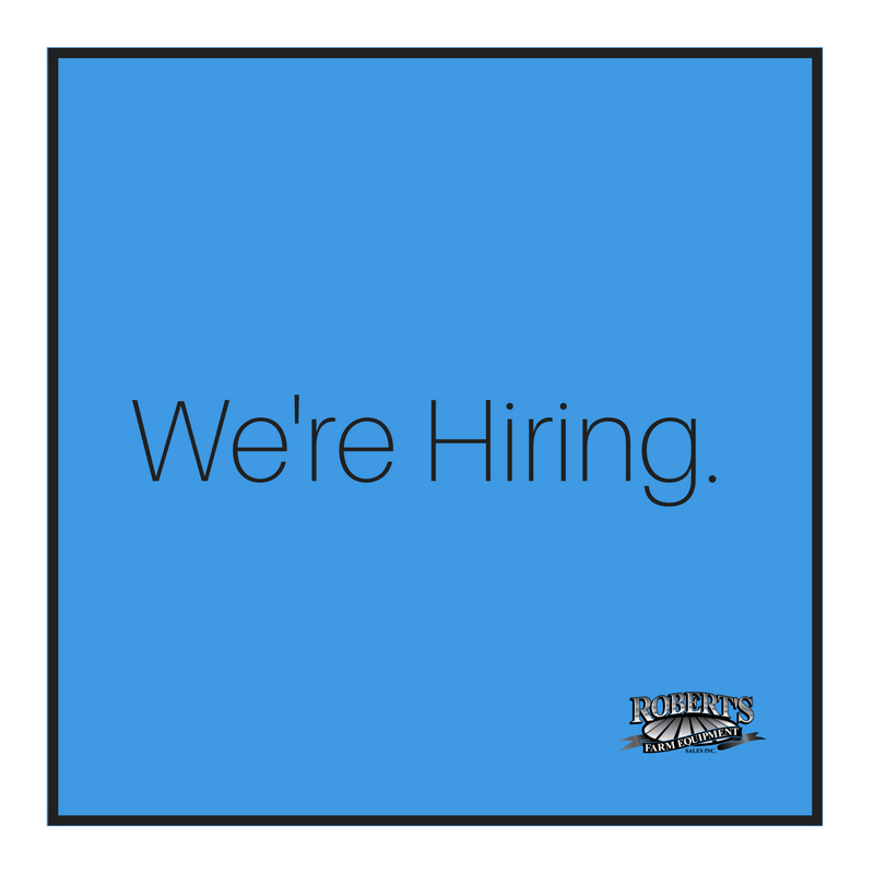 RobertsEquip_'s tweet photo. We're Hiring at our #MountForest Store - Visit https://t.co/WbGJdHJtKV for more info. #WorkingInAg #Service https://t.co/PobYjnayjR