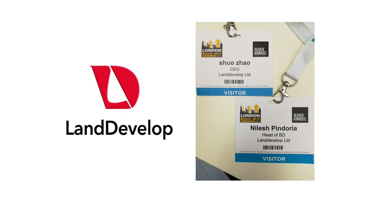 #LondonBuild2017 with #LandDevelop
