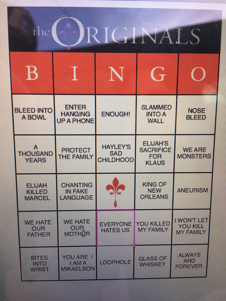 AnthonyKountz's tweet photo. Have you been playing?  #TheOriginals #alwaysandforever https://t.co/0T3FMtg7E2