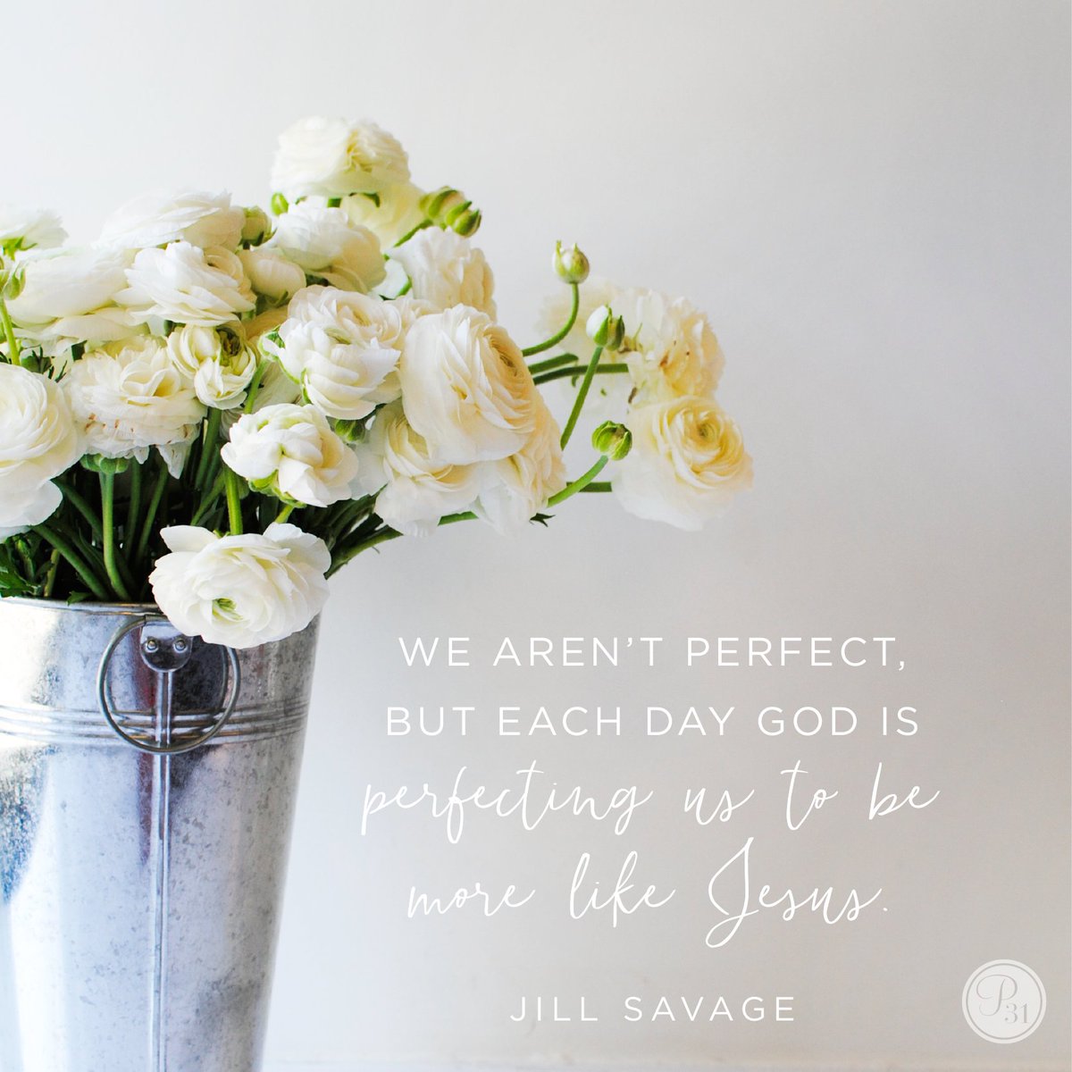 circle31org's tweet photo. The struggle to be the perfect mom, daughter, wife, friend can be exhausting. Let’s give our desire to be perfect to Jesus today! #P31OBS https://t.co/W0Es0eHqPu
