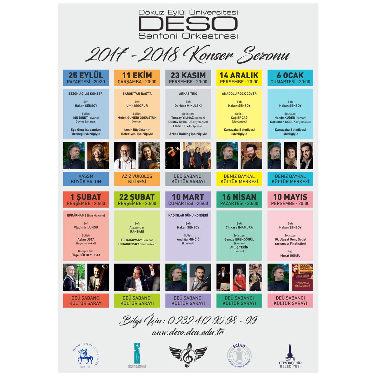 DESOresmi's tweet photo. DESO 2017-2018 konser sezonu... https://t.co/yvIrQ84z1P