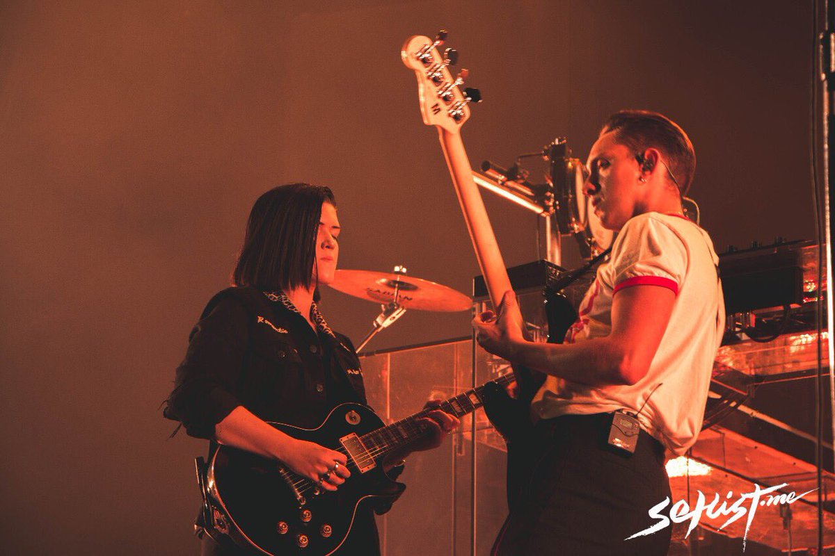 Setlist_me's tweet photo. . @The_xx en el #LiveOut17 @liveoutoficial @ApodacaGroup @ocesa_rock #TheXX @Heineken_MX https://t.co/yv3ZAx2x4y https://t.co/oNDuECexOZ