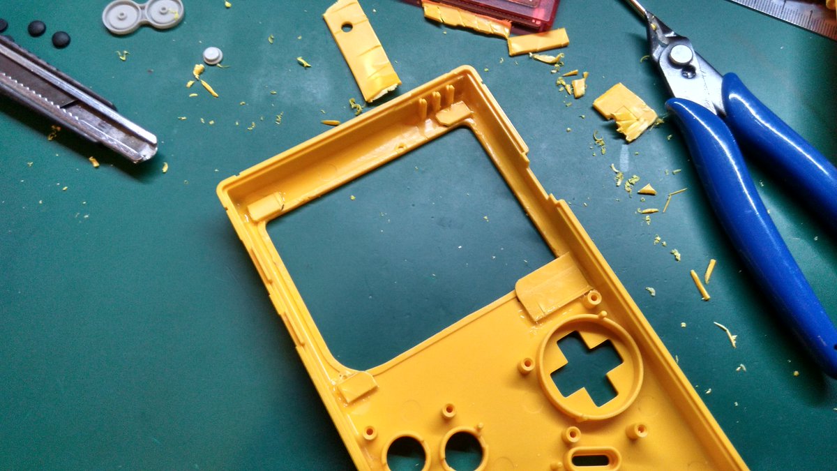 Gba Board In Dmg Shell Gba Board In Dmg Shell