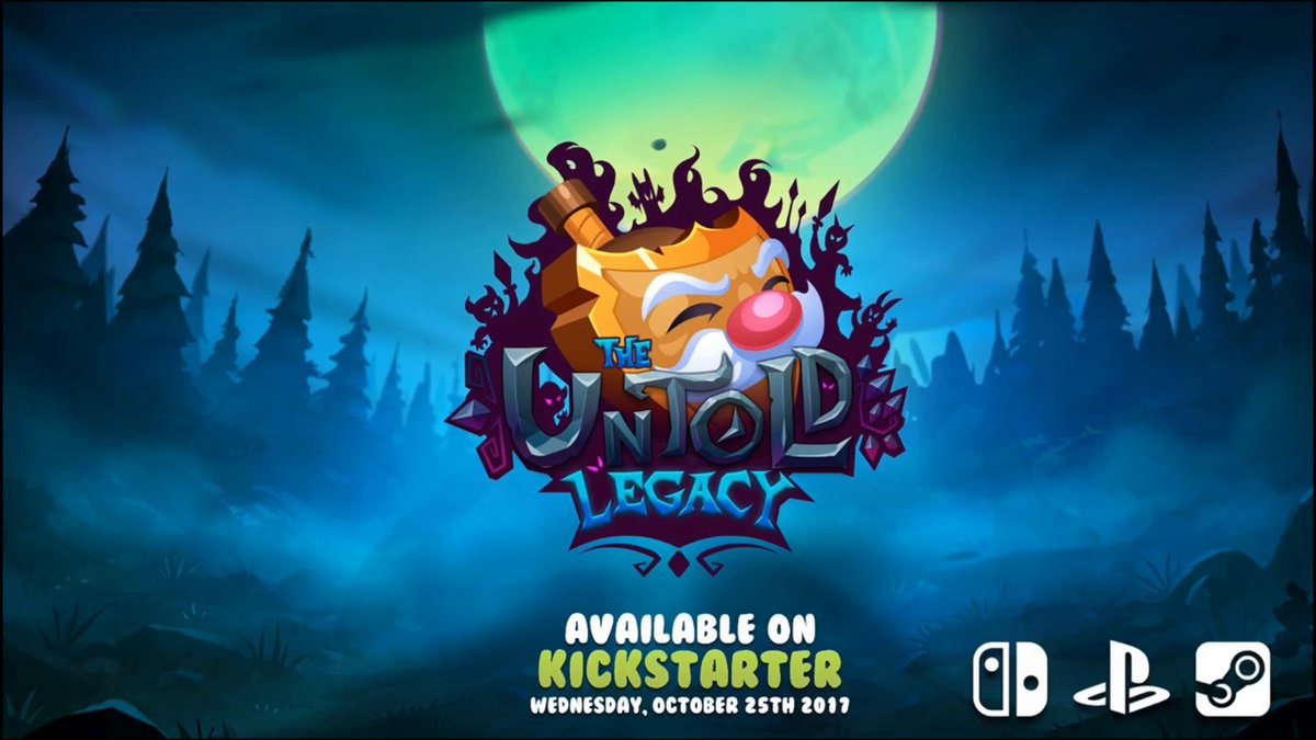 Iconic_Games's tweet photo. We are proud to present the #UntoldLegacy #Kickstarter  
https://t.co/Jp3FuQ2Cqx #indiedev #gamedev #madewithunity #madewithspine https://t.co/DLlT9OWzAG