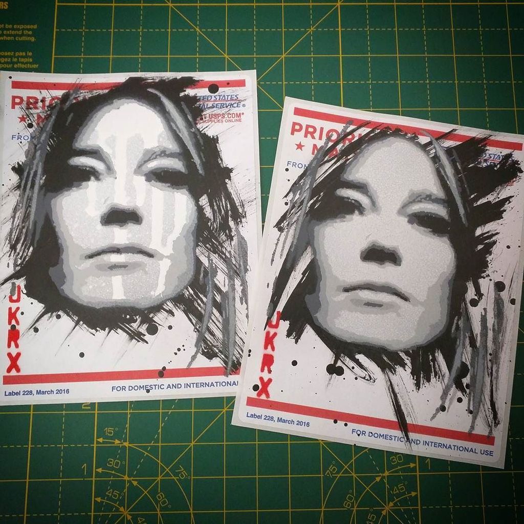 jkrxart's tweet photo. Portishead stickers #bethgibbons #portishead #usps228 #uspsslaps #usps #stickers #slaps #stickerart #sticker #art … https://t.co/KJ02KheUrr https://t.co/u69uLlfKcB
