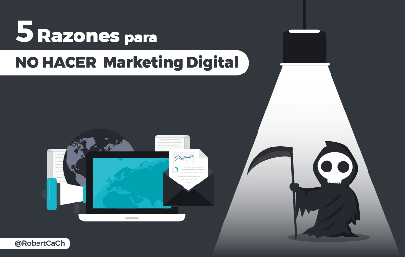 ‼ 5 razones para que tu #empresa no haga #MarketingDigital bit.ly/2gLzzAN #socialmedia