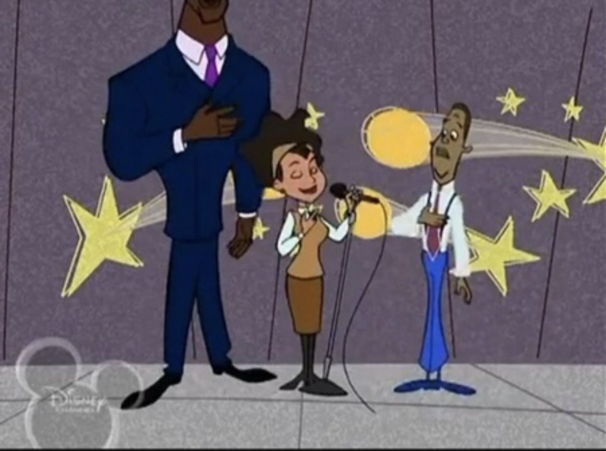 FreddyMacOnAir's tweet photo. If you ever hear @K92KT mention her “boyfriend” on the radio, picture Wizard Kelly from ‘The Proud Family’ show back in the day #DoesHeExist https://t.co/uG3HbZrkkO