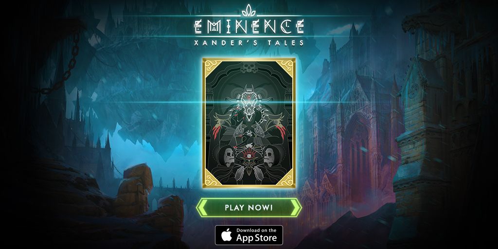 playeminence's tweet photo. The leader and founder of the Griever Cult was an ancient emperor named Baphomet. #Download #Game Now - https://t.co/73gvGUdQA0 #tcg #ccg https://t.co/h9aeAUEkwn