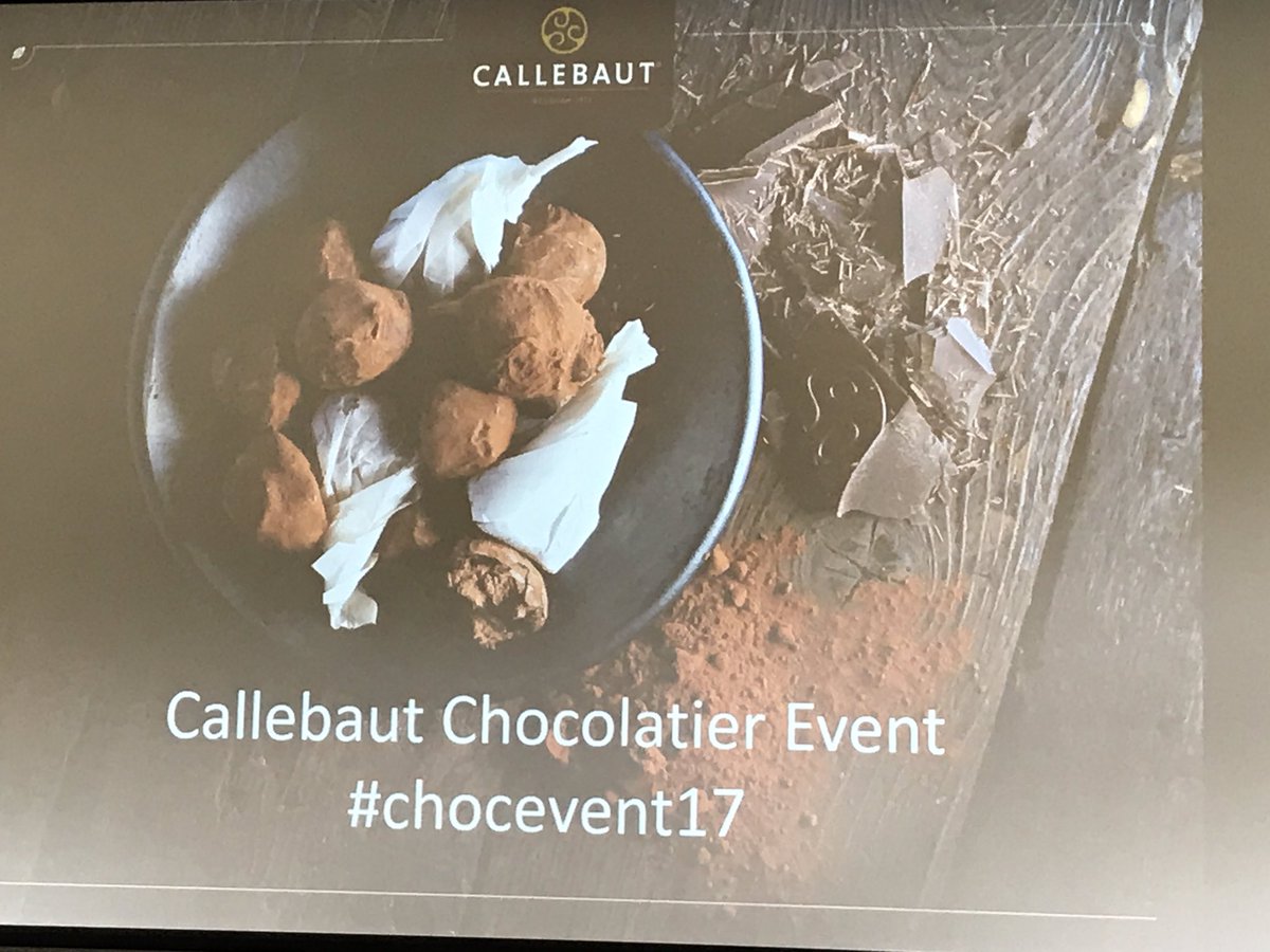 Great chocolate event in London #chocevent17 great to see <a href="/LeSalonDuChoc/">Dawn Shrives</a> <a href="/Noble_and_Stace/">Noble and Stace</a> <a href="/ChocAcademyBev/">Beverley Dunkley</a>