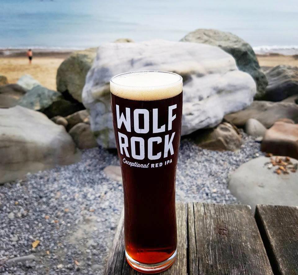 SharpsBrewery's tweet photo. Tried Wolf Rock Red IPA? A fusion of Red Ale &amp; IPA styles with #NewWorldHops &amp; finest #malt. At 4.8% be warned “The Wolf” is to be respected https://t.co/e5m9Yvl9lI