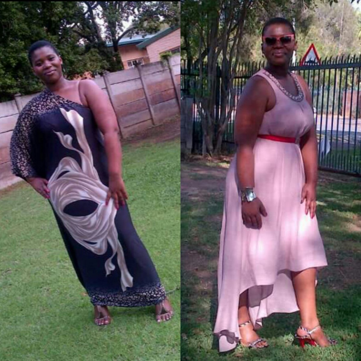 AneleMda's tweet image. As they say #IssaThrowback #myweightjourney #choosingtobehealthy #myhealthyjourney
