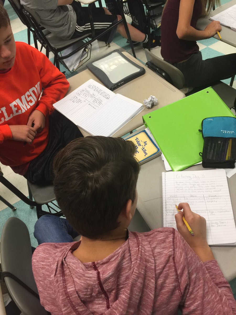 Christine McGrath (@mrsmcgrathla) on Twitter photo Ss at <a href="/HowellTwpMSN/">Howell MS North</a> collecting ideas for narrative writing and sharing their favorite lines! #howellreads <a href="/jlosinger/">Jane Losinger</a> <a href="/MelissaPhyllis/">MelissaPhyllis</a> Ss at <a href="/HowellTwpMSN/">Howell MS North</a> collecting ideas for narrative writing and sharing their favorite lines! #howellreads <a href="/jlosinger/">Jane Losinger</a> <a href="/MelissaPhyllis/">MelissaPhyllis</a>