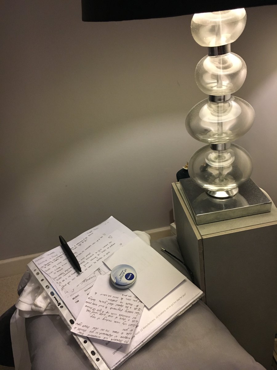 nicholadixon's tweet photo. #actors prep....#earlynight&amp;bedtimelinelearning led to a cold yet productive days fimling..talk about shower dodging...#rainwind&amp;sleet! https://t.co/s6av8SiI7a