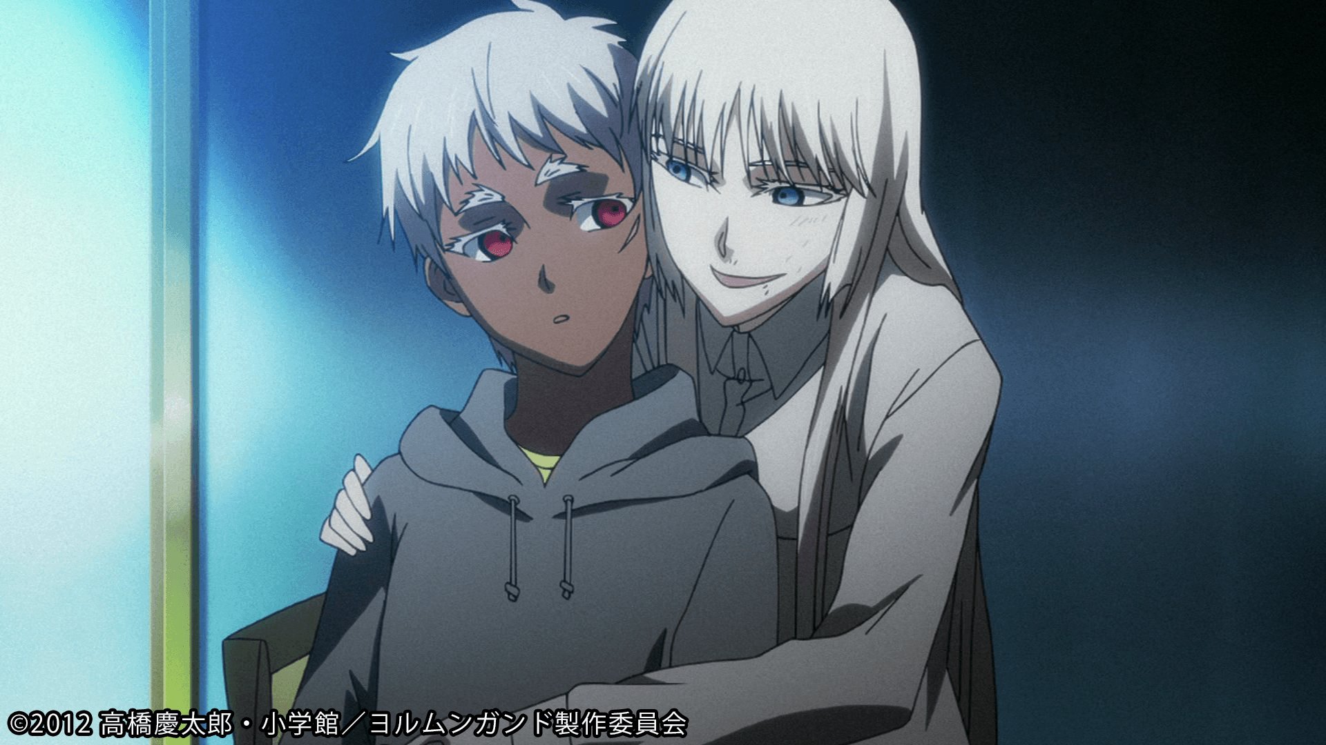 Twitter 上的 Abemaアニメ アベマ Tvアニメ5周年 夜11時より ヨルムンガンド 4 7 ココの兄 キャスパーが登場 自身の過去に深く関わるキャスパーと対面してしまったヨナ 殺意をむき出しにし 彼に襲い掛かるが 僕は武器商人と旅をした 視聴