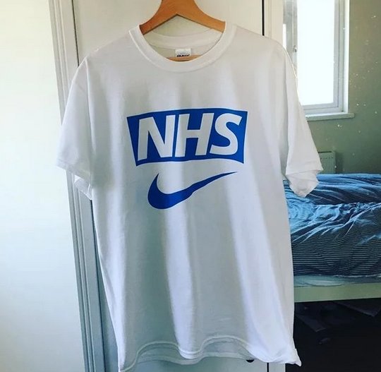 nhs t shirt nike