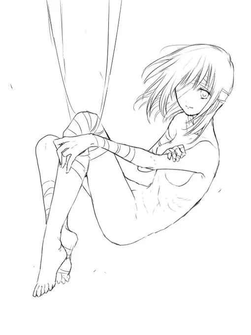 未完 