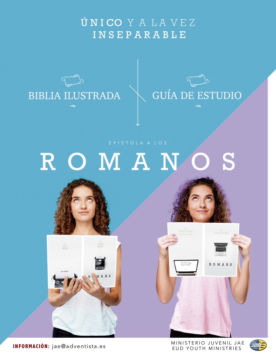 Nuevo Proyecto Romanos presentado por JAE (Juventud Adventista de España). Más información: juventud.adventista.es/noticias/proye…
¡Espectacular!