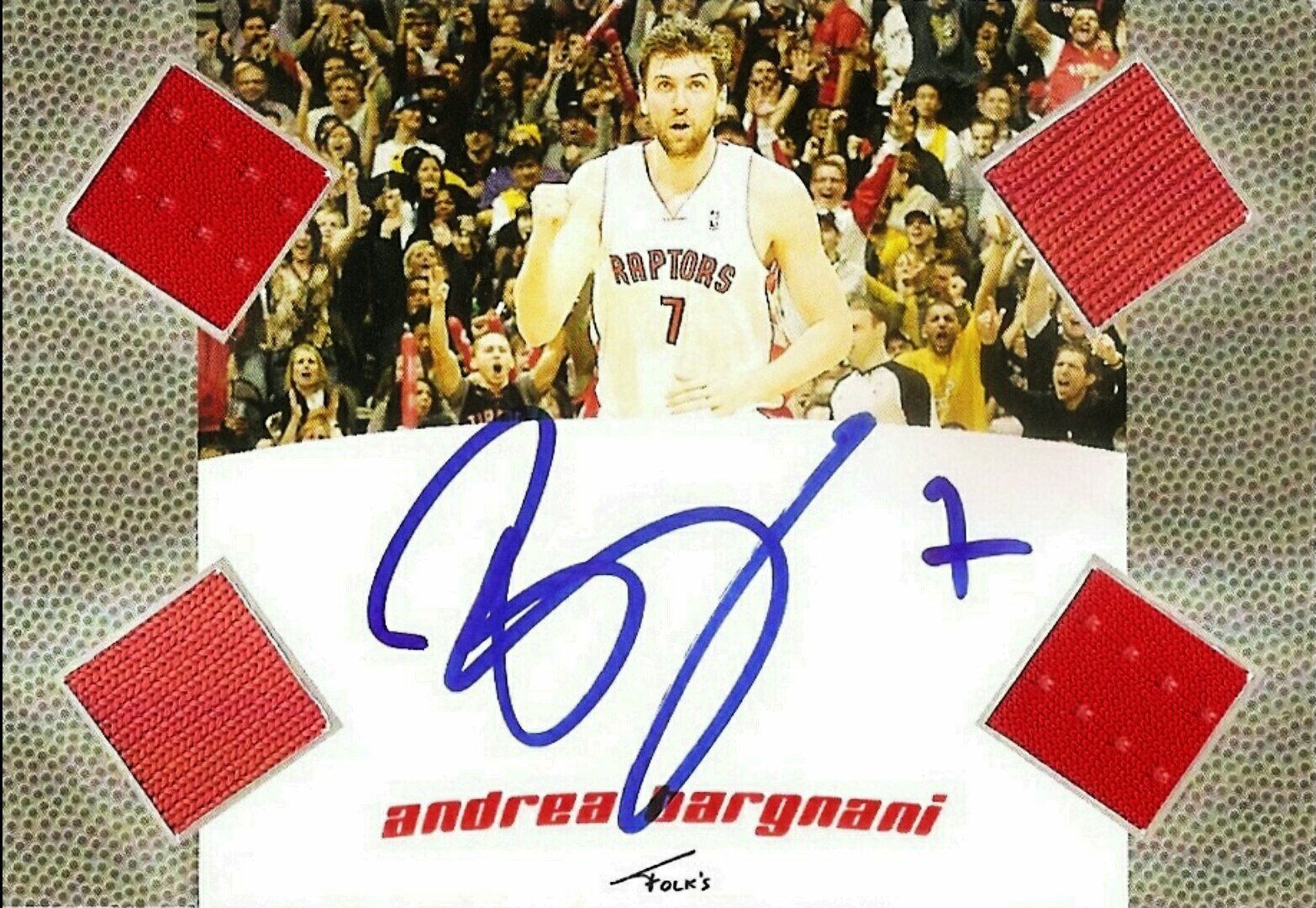 Happy Birthday to Andrea Bargnani who turns 32 today. Enjoy your day 