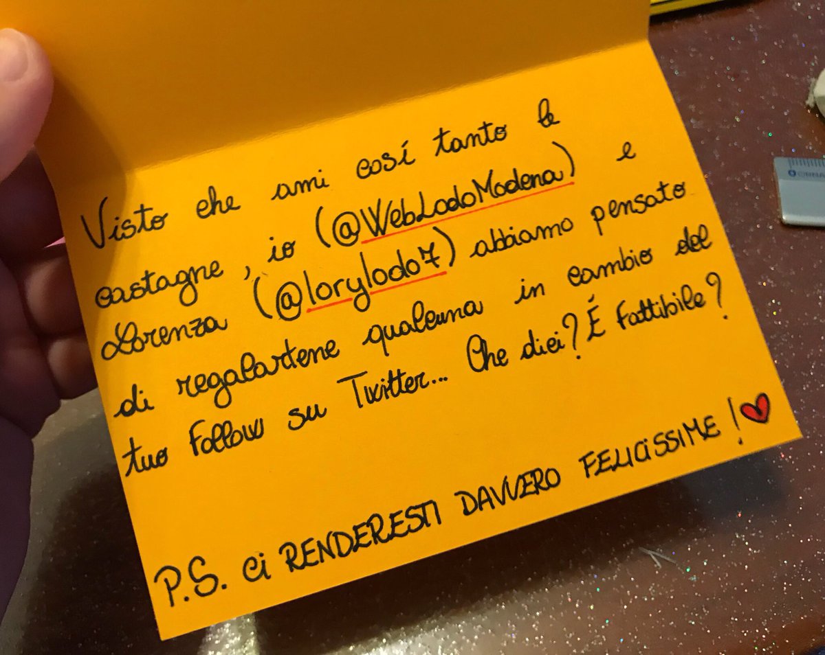 ehygioo's tweet photo. Sei cattiva, @lodocomello!!🤷🏻‍♀️ Avevi detto che ci avresti seguito e non l’hai fatto; io e @lorylodo7 stiamo ancora aspettandooooo!🙏🏻🌰♥️ https://t.co/pP4s7Tb9Dh