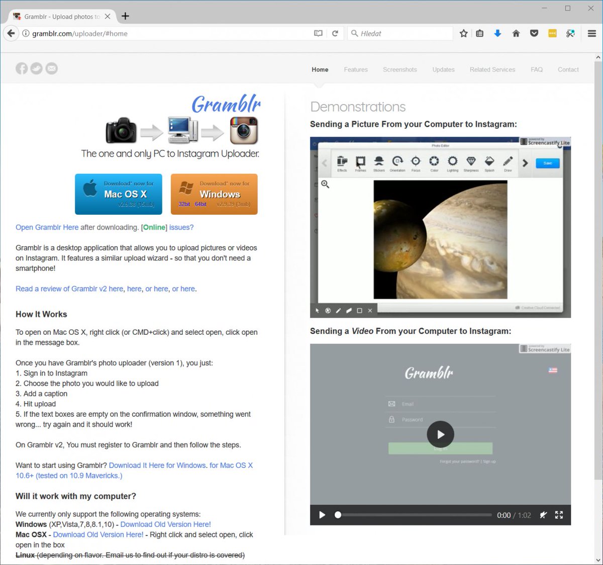 gramblr for mac 2017