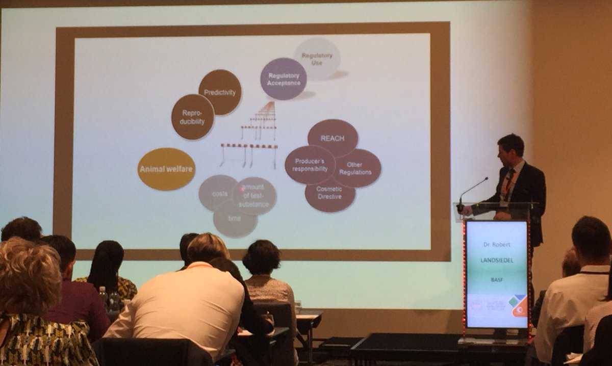 ArtiNokhai's tweet photo. Dr. Robert Landsiedel from #BASF talking about #AnimalWelfare and testing #coseuscience2017 #e_office_com https://t.co/C6ZmXLNuuZ