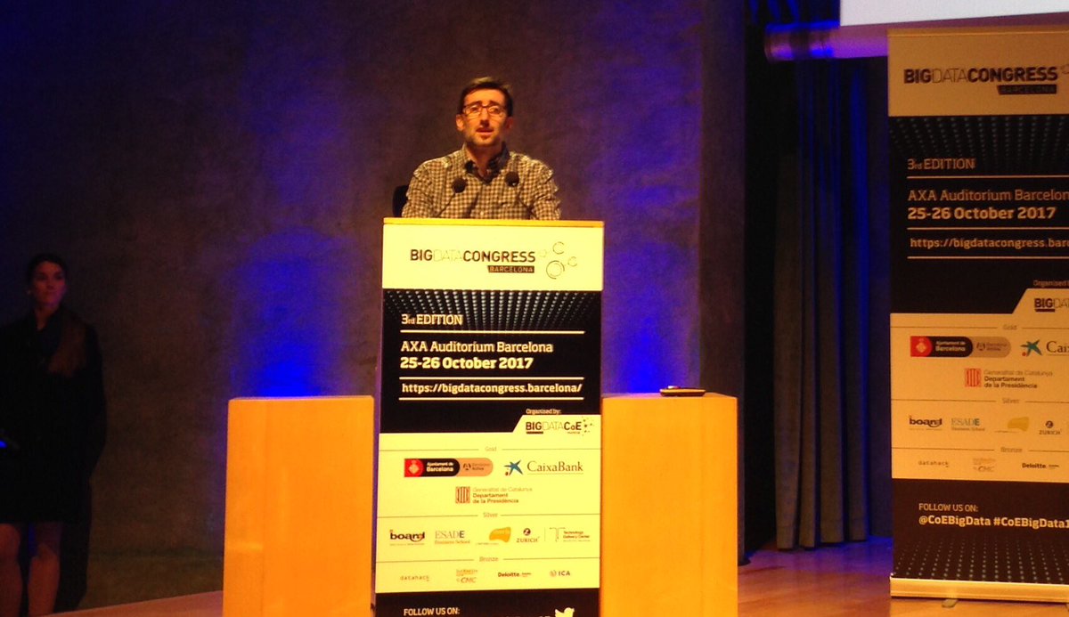 adrianafreitas's tweet photo. At #BigDataCongress #CoEBigData17 closing @MTrrnt @CoEBigData thx @Eurecat_news great event and Sponsors! https://t.co/btKdglyc3Y