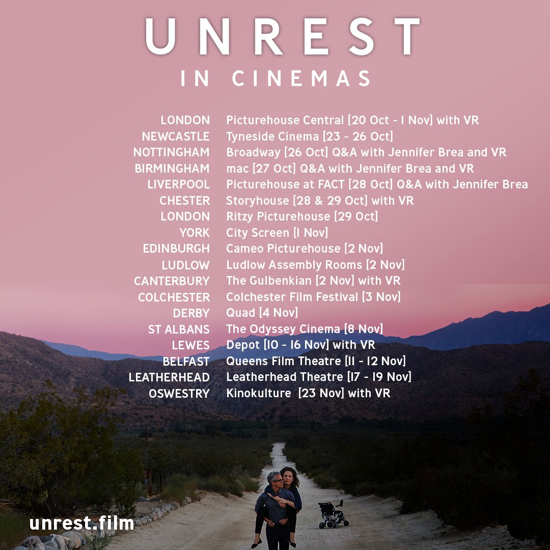 Unrest tweet media