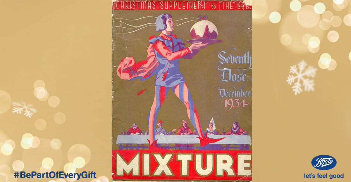 JCPJobsPlusMore's tweet photo. The Mixture Fund: A scheme in 1928 to raise money for colleagues struggling financially to provide them with gifts at #Christmas @Boots_Jobs https://t.co/KO6sWOyBxp