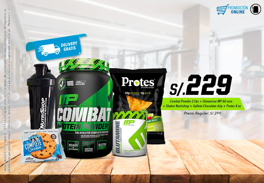 tech_nutrition's tweet photo. Promoción On-line de tiendas @NutriShop_Peru 
Solo hasta el 31/10/17 https://t.co/xwdApViYTv